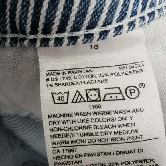 2/$30 Old Navy skinny jeans size 16 - Picture 7 of 7